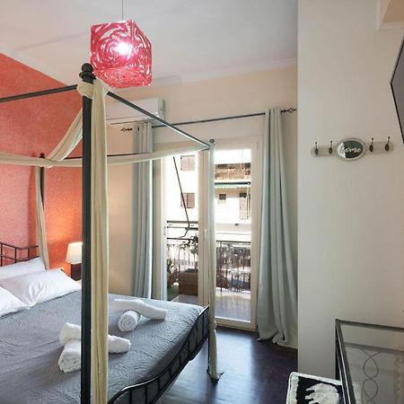 Central Apt In Town Corfu  Bagian luar foto