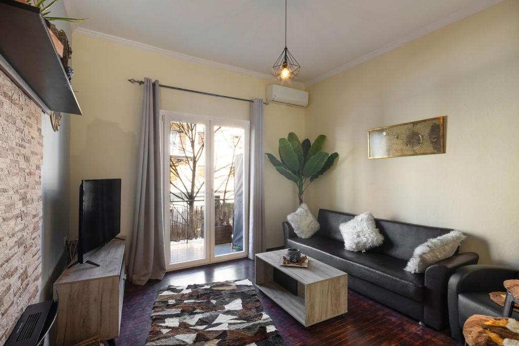 Central Apt In Town Corfu  Bagian luar foto