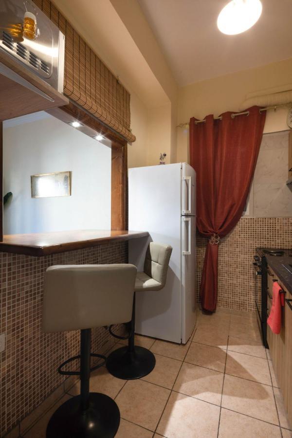 Central Apt In Town Corfu  Bagian luar foto