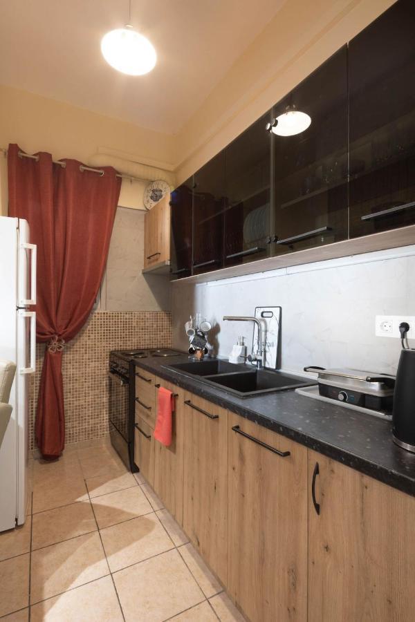 Central Apt In Town Corfu  Bagian luar foto