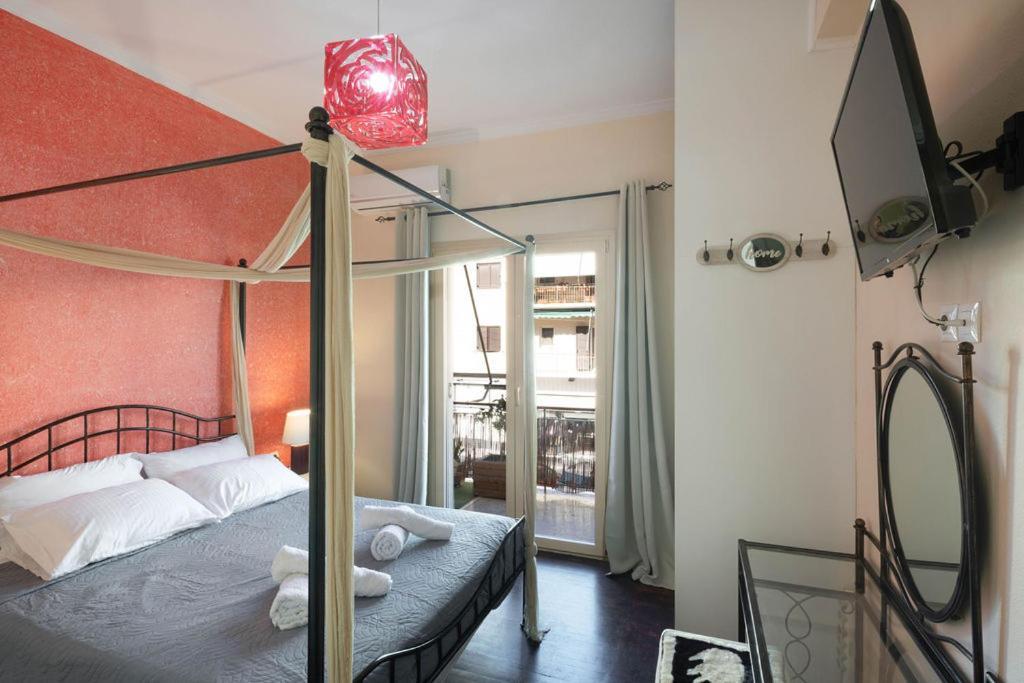Central Apt In Town Corfu  Bagian luar foto