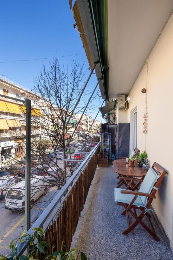 Central Apt In Town Corfu  Bagian luar foto